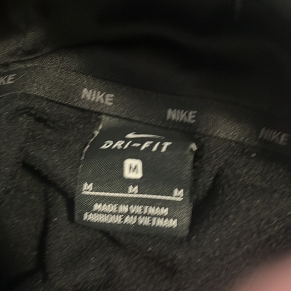 Nike dri-fit running zip-zip sweater size medium - Picture 2 of 2